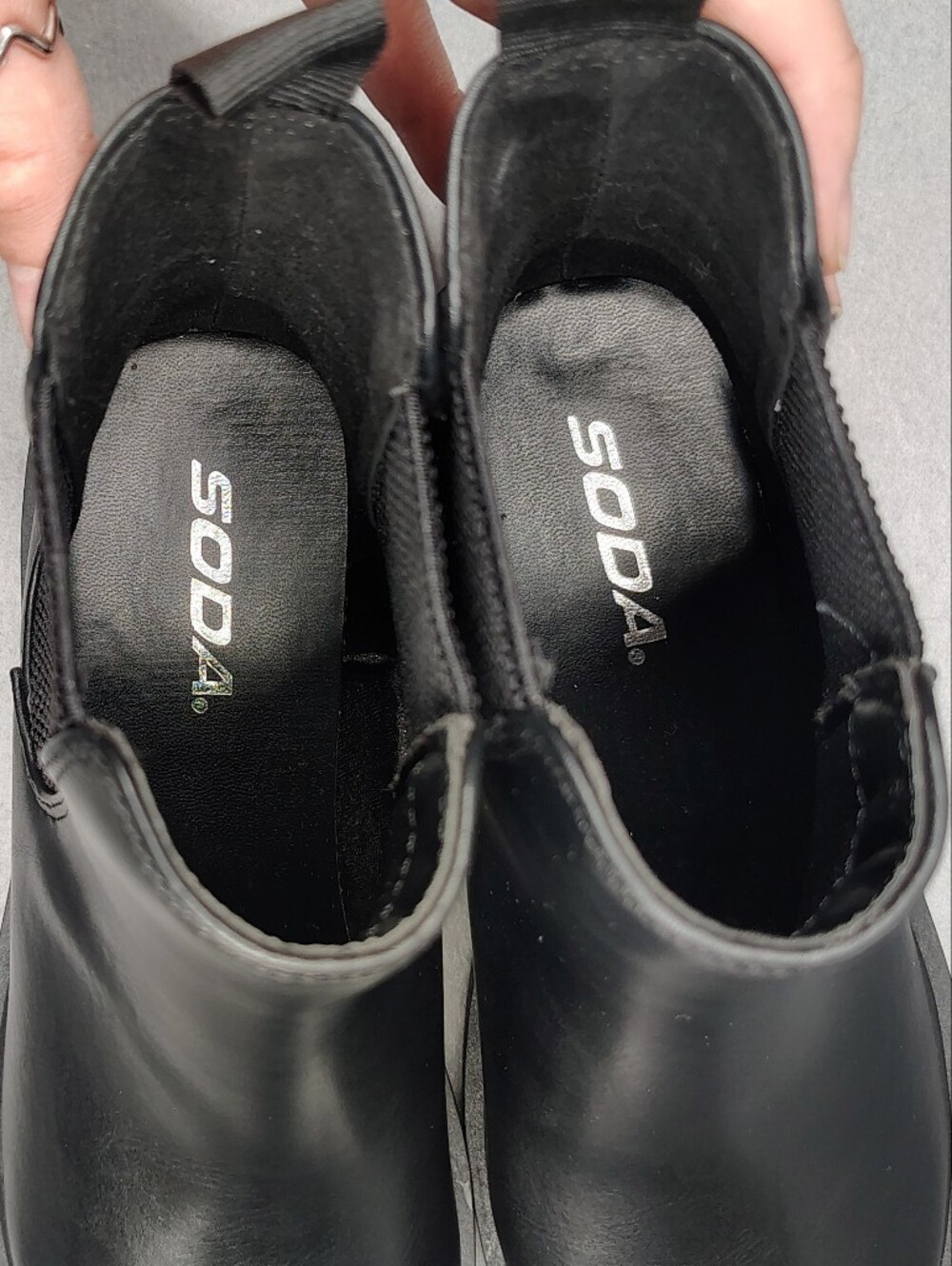 Brand New Soda Size 6 1/2 Women's Booties - Picture 3 of 6